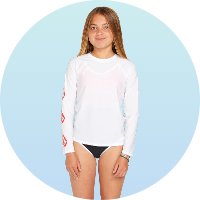 Girls' Rash Guards